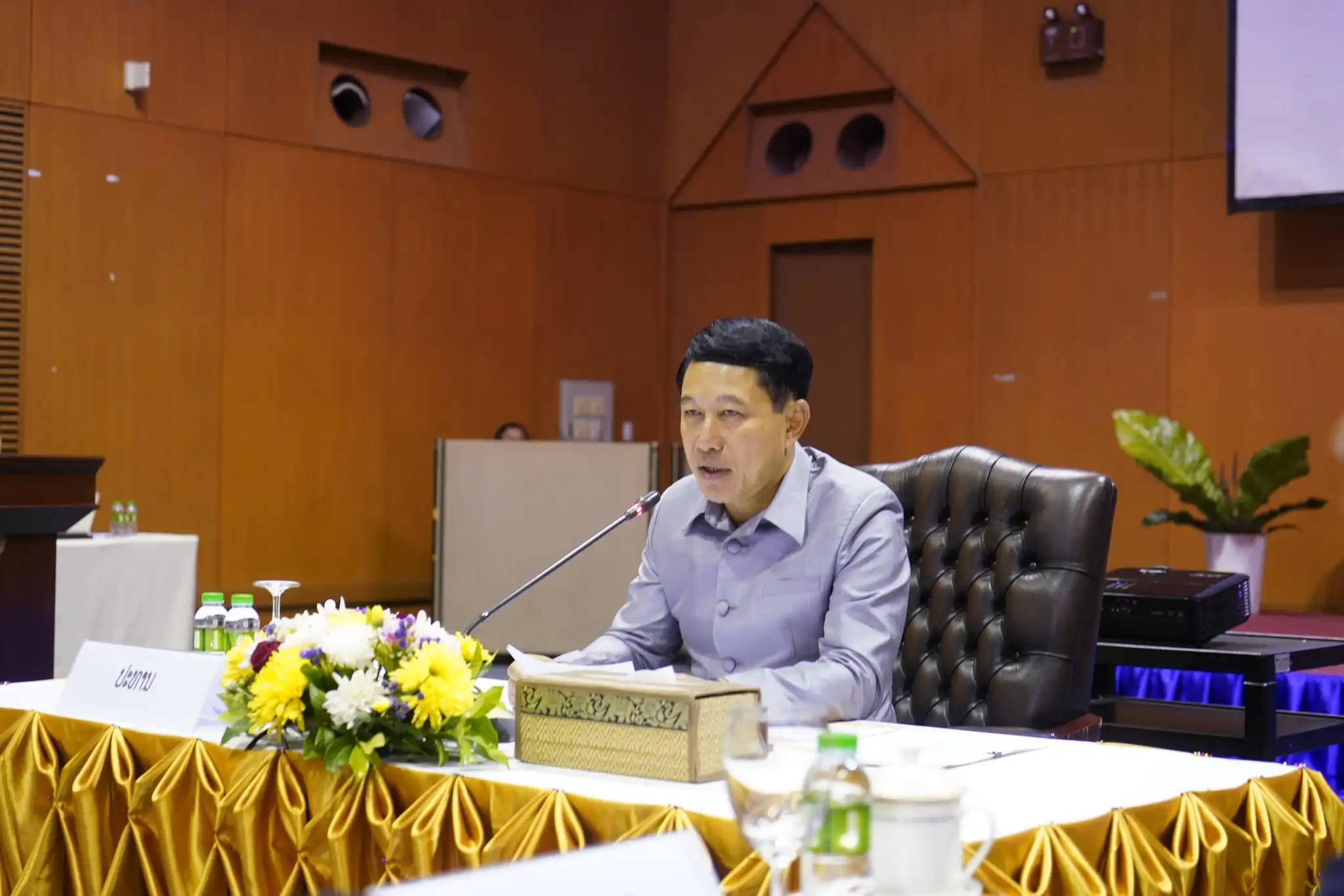 ກອງປະຊຸມປະຈໍາປີ 2024 ຂອງຄະນະຊີ້ນໍາລະດັບຊາດ ເພື່ອຈັດຕັ້ງປະຕິບັດເປົ້າໝາຍການພັດທະນາແບບຍືນຍົງ